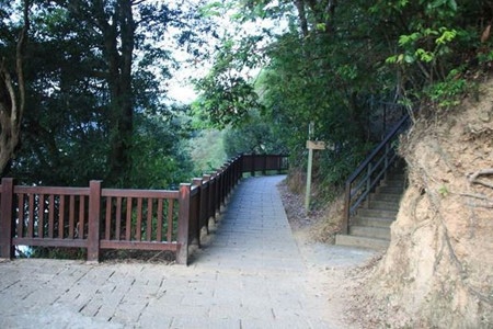日月潭涵碧自然步道