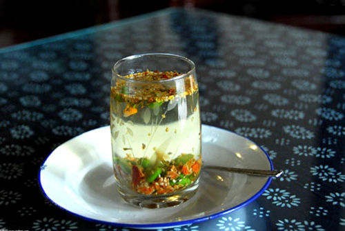  p>熏豆茶又称烘豆茶,江浙一带尤以湖州南浔为主的地方传统 a href="