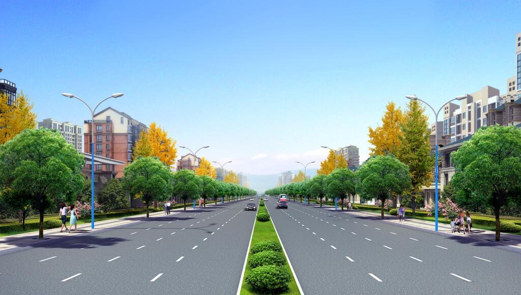  p data-id="gnwyd6bqg6">双向六车道公路,设计速度40-80km/h, a
