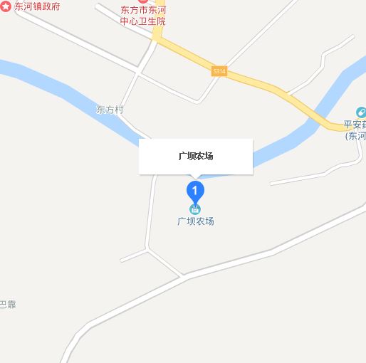 地处海南省东方市东北部,距东方市城区八所镇37公里,距海南西线高速