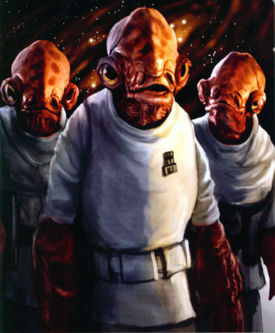 代表人物是阿克巴上将. /p>