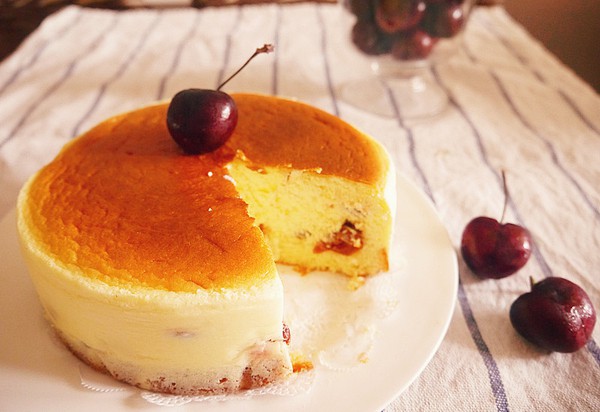 舒芙蕾奶酪蛋糕