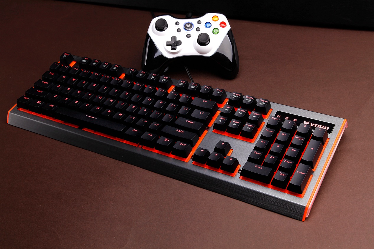 雷柏v510s合金版