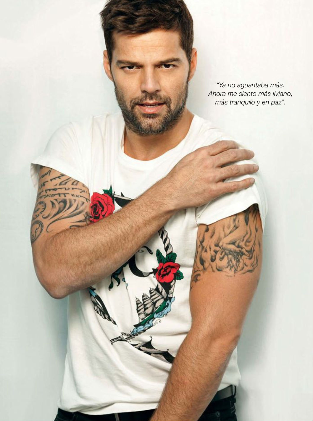  p>瑞奇·马丁(ricky martin),1971年12月24日出生于波多黎各圣胡安