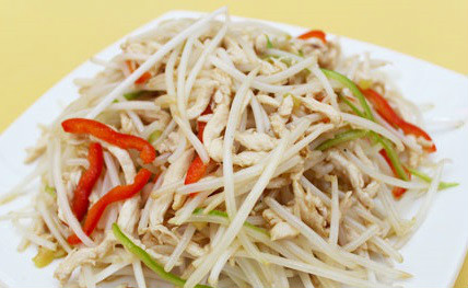 小炒鸡丝