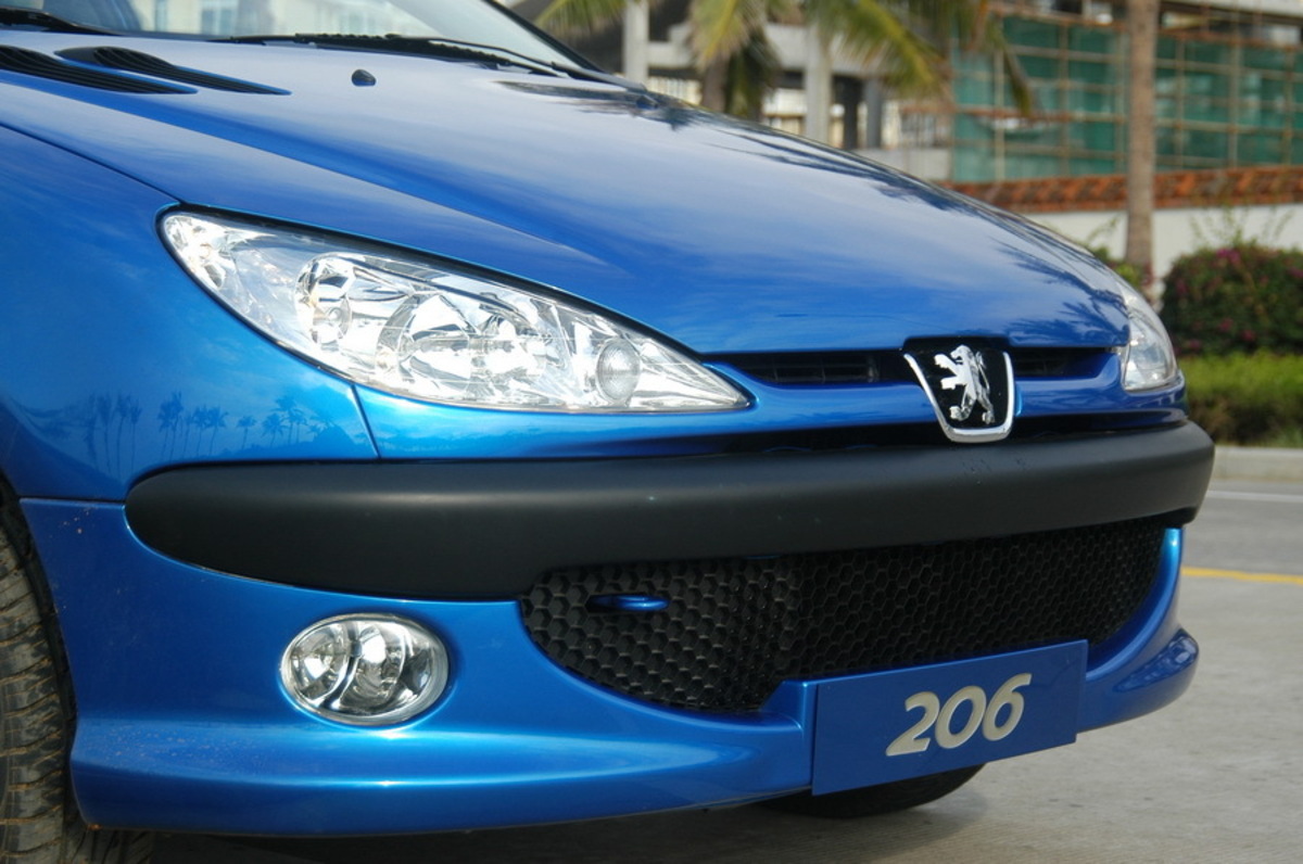 标致206