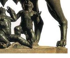  p>《青铜母狼像》(she-wolf like bronze)主体母狼是埃特鲁斯 a href