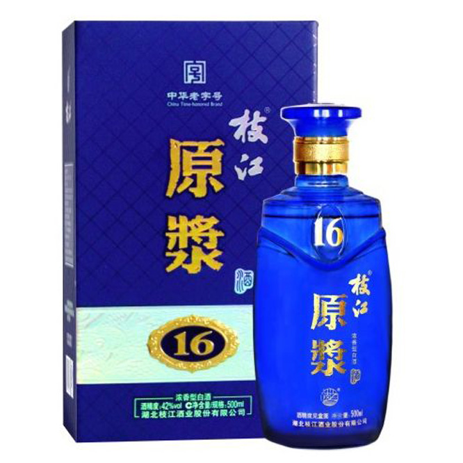  p>枝江原浆酒以优质高粱,小麦,糯米,玉米,大米为原料,以小麦,大麦
