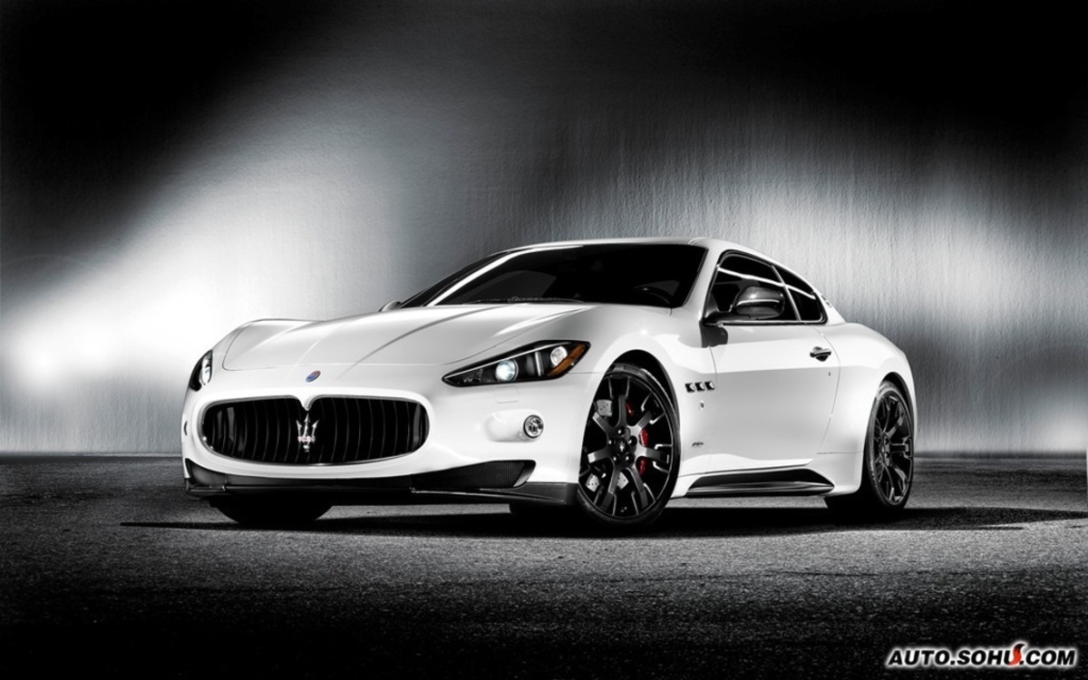 玛莎拉蒂granturismo