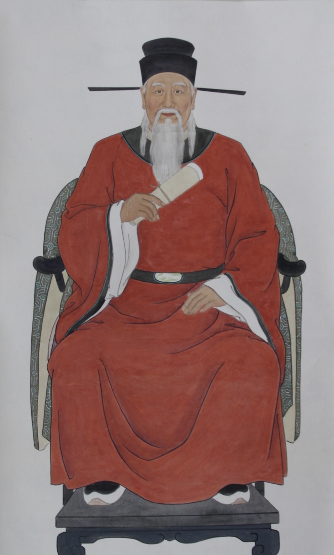  p>萧洵(1192-1261),字仲川,祖籍福建龙溪,漳州太守国梁之孙,进士,吏