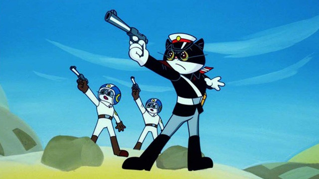 啊哈!黑猫警长