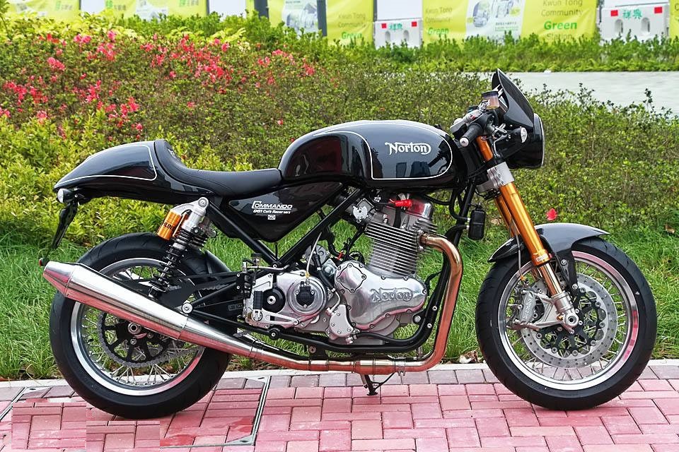 什么是Cafe Racer复古摩托车？国产品牌里哪些车型是这种风格？_百科TA说