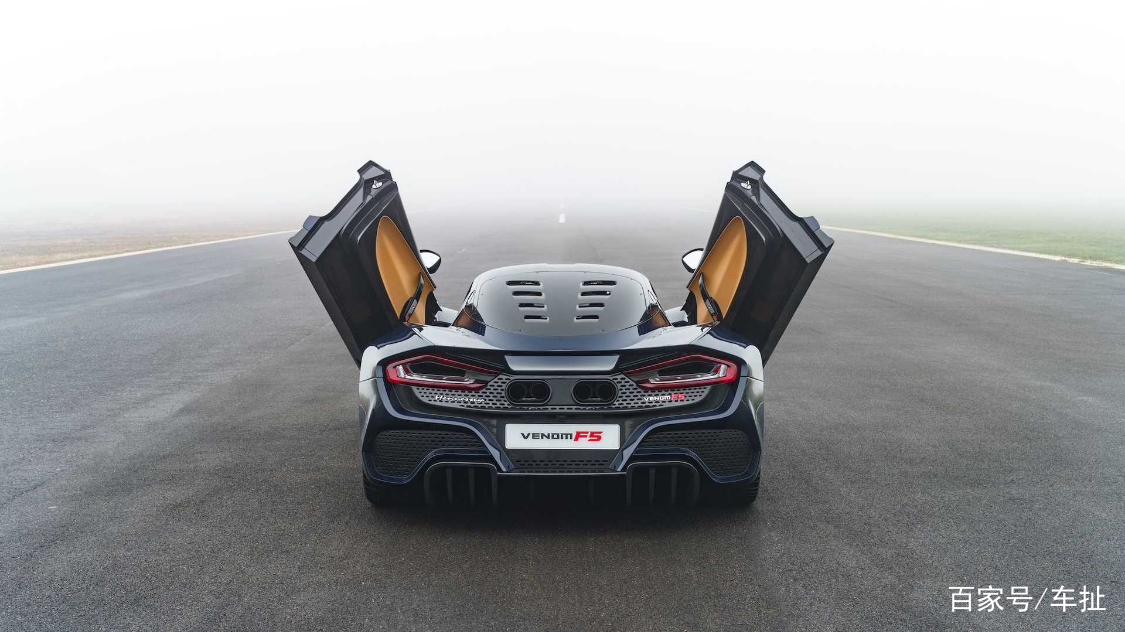 真性能怪兽Venom F5正式亮相，官方公布详细技术参数_百科TA说
