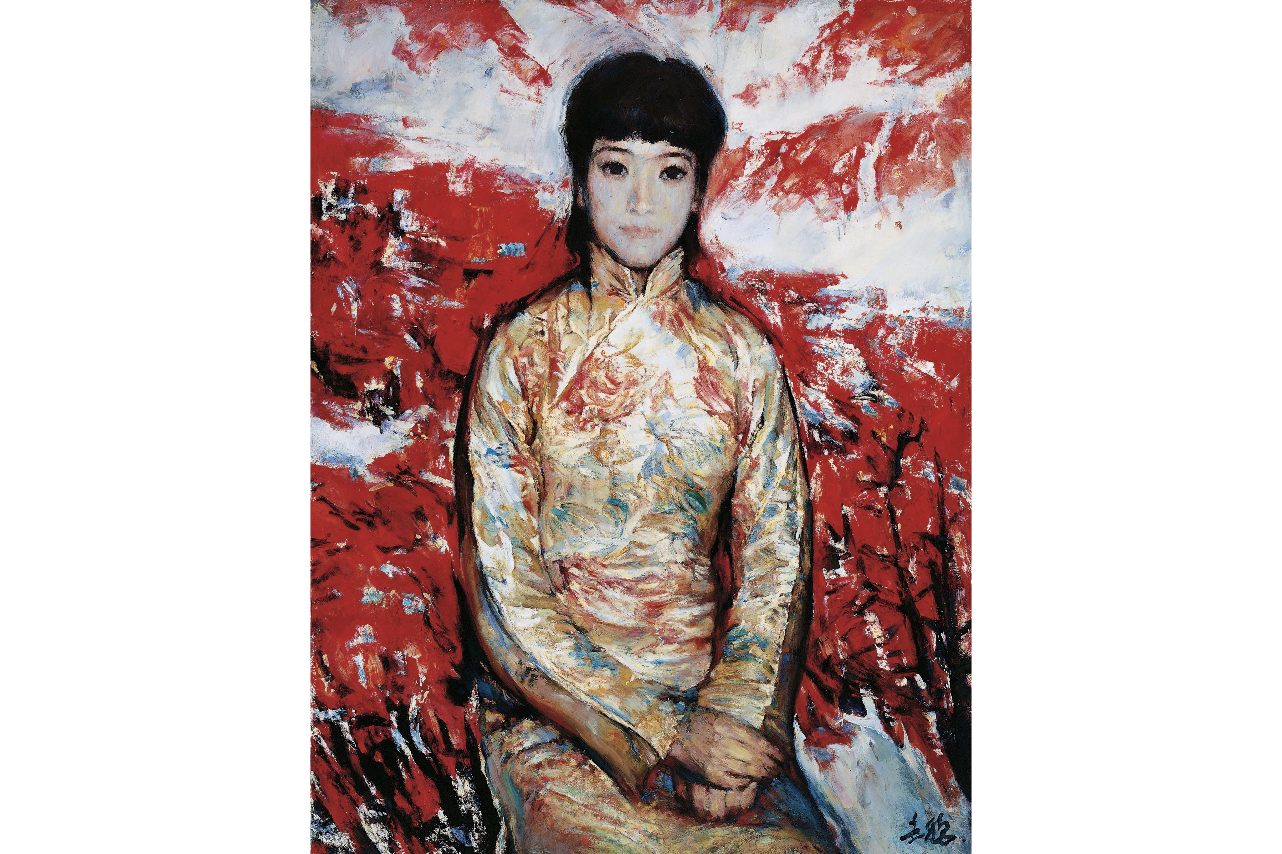 他被誉为中国当代最有前途的青年油画家之一