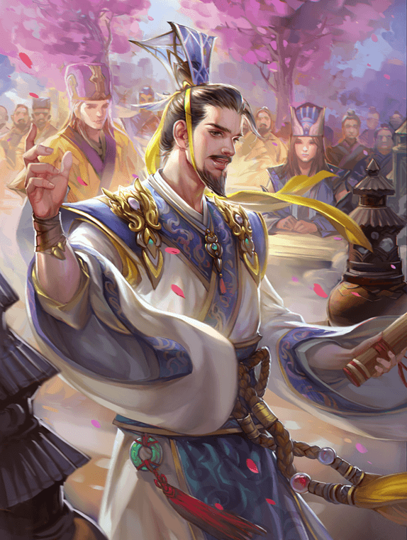  p>杨修是由游卡桌游推出的桌上游戏《三国杀》中的 a target="_blank