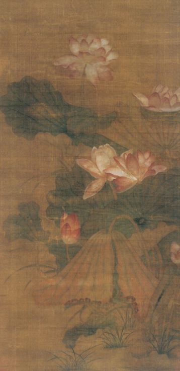  p>《三色莲图》是黄荃创作的绘画作品. /p>