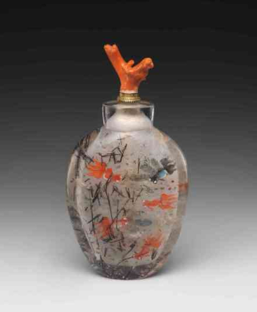 清朝内画鼻烟壶的出现和发展_百科TA说