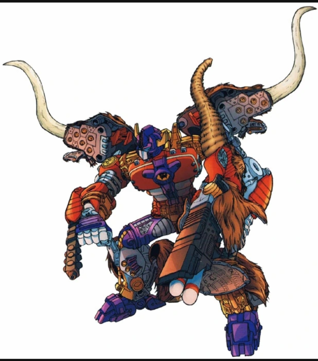 《超能勇士》(beast wars),《猛兽侠》(beast machines)中登场的变形