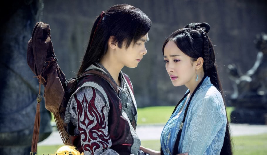 当红明星都出演过仙侠剧，这几部作品你们看过几部？_百科TA说