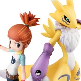 e.m. 数码暴龙03驯兽师之王妖狐兽&牧野留姫