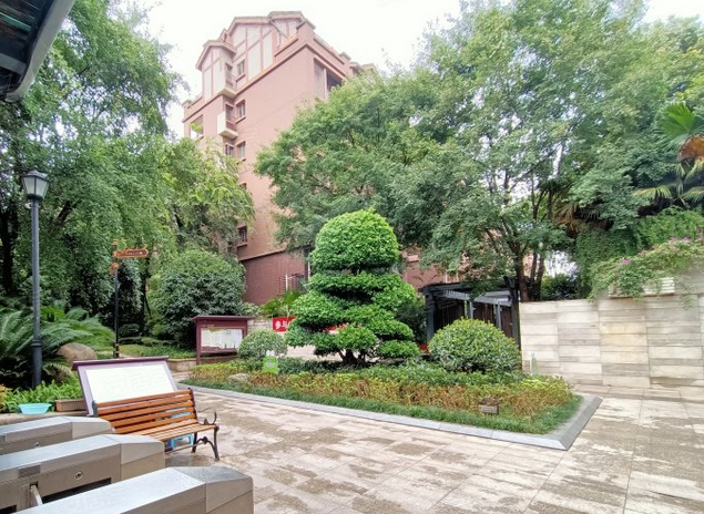 共计房屋316户,小区物业公司为重庆和泓物业服务有限公司