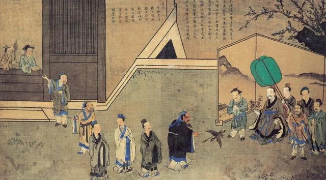 子夏问孝。孔子：“色难，有事弟子服其劳！”色如何难？_百科TA说