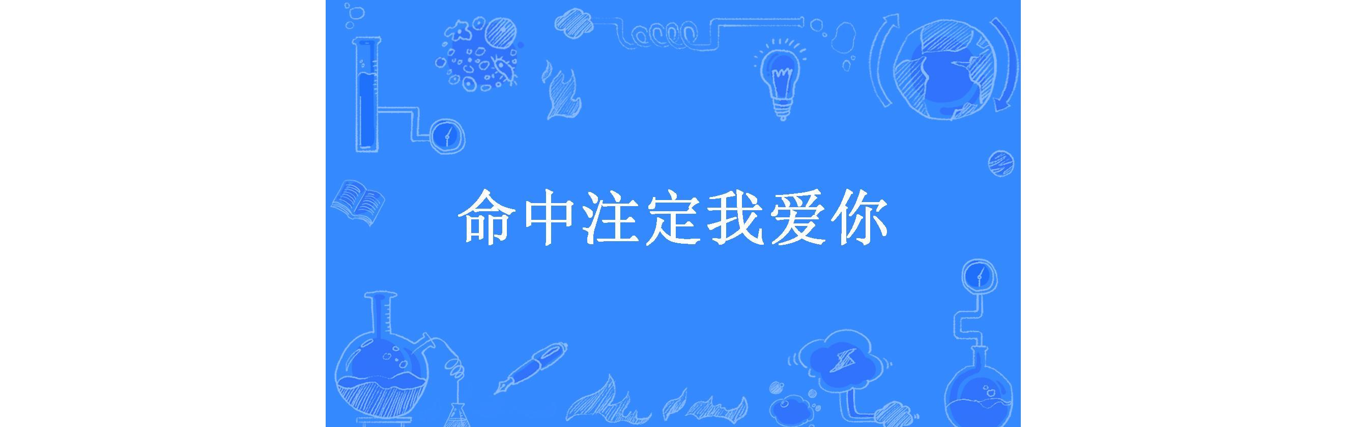 命中注定我爱你