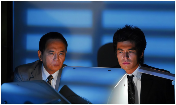 《警官之血》剧照