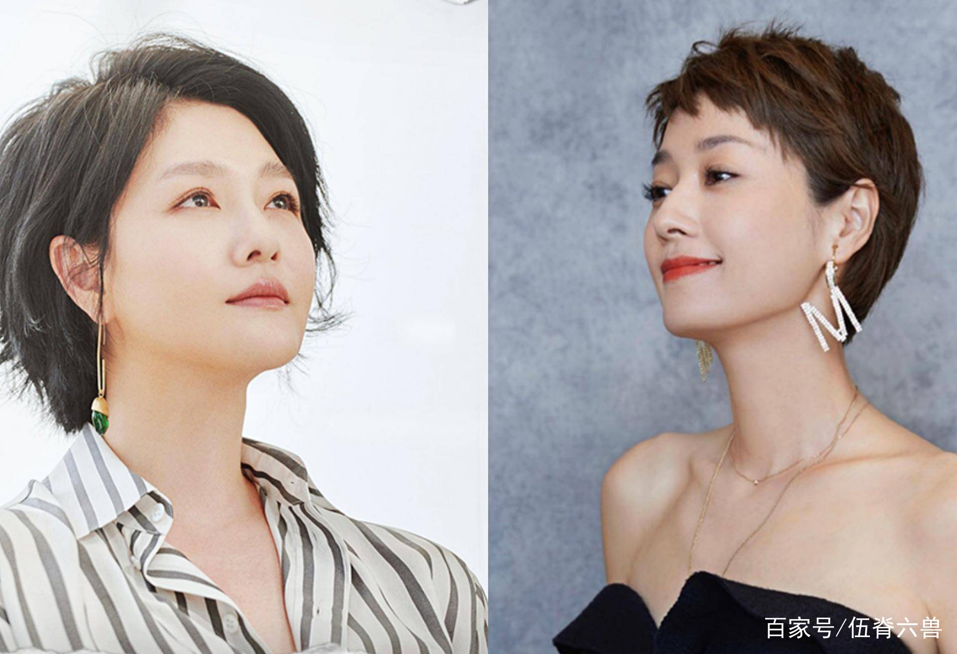 马伊琍大S同为44岁，一个仍然能演偶像剧，一个只能演王大陆妈妈_百科TA说