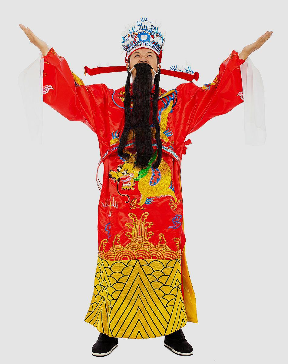 五福临门，福禄寿喜财“五神”，有趣的来历一一寿神_百科TA说