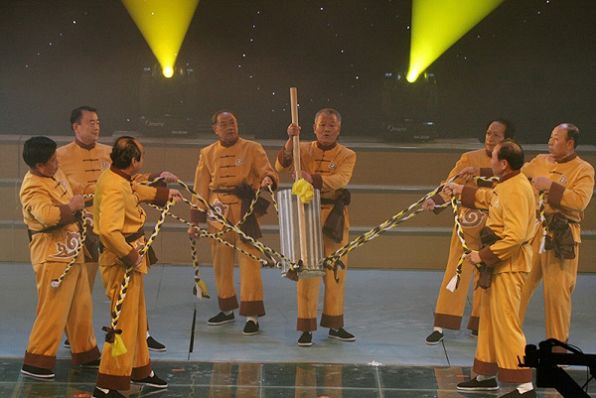 搬运号子(梁平抬儿调)