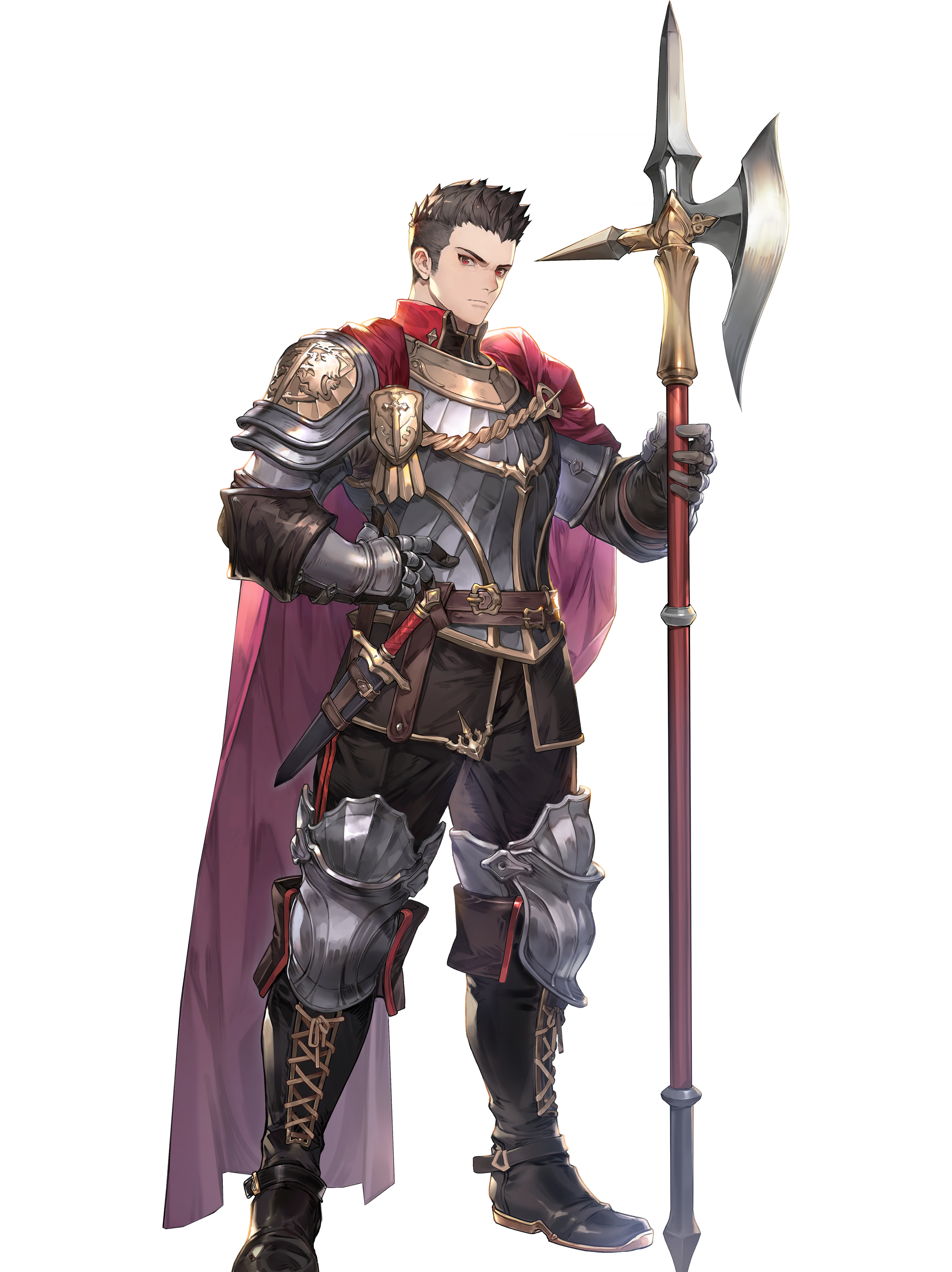 lemmaid="62707436">铃兰之剑:为这和平的世界 /a>》中的角色,传说级