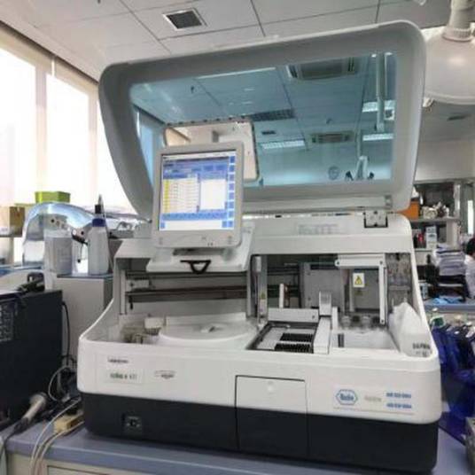 电化学发光全自动免疫分析仪_百度百科