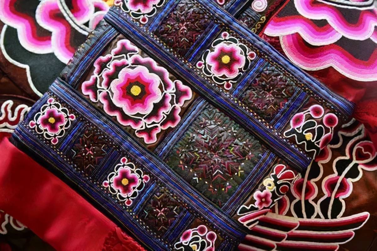 苗绣(花溪苗绣)