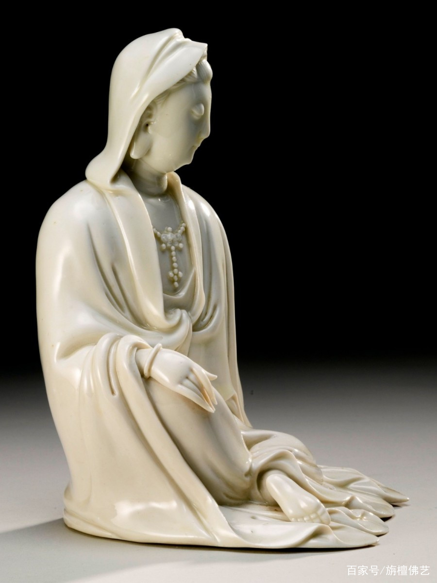 令人窒息的圣洁之美，世界各地收藏的德化白瓷观音像_百科TA说