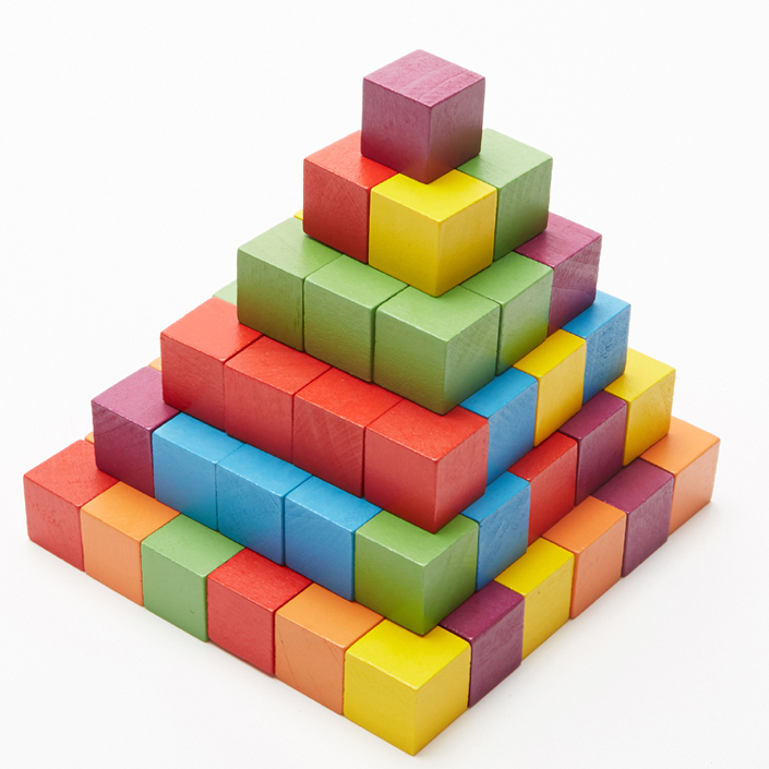 立方体堆砌