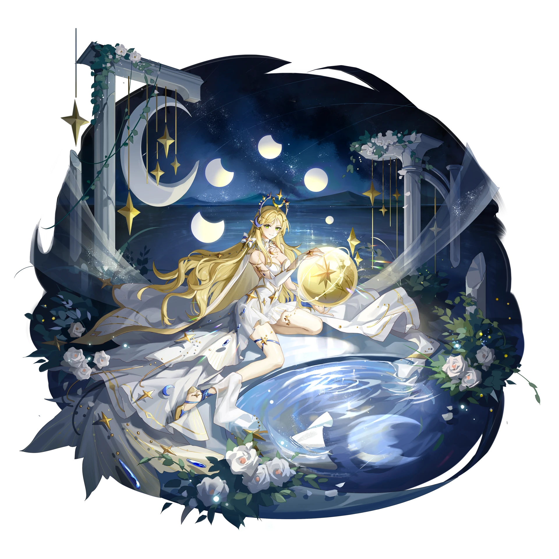 月轮王者·诺雅是游戏《奥奇传说》