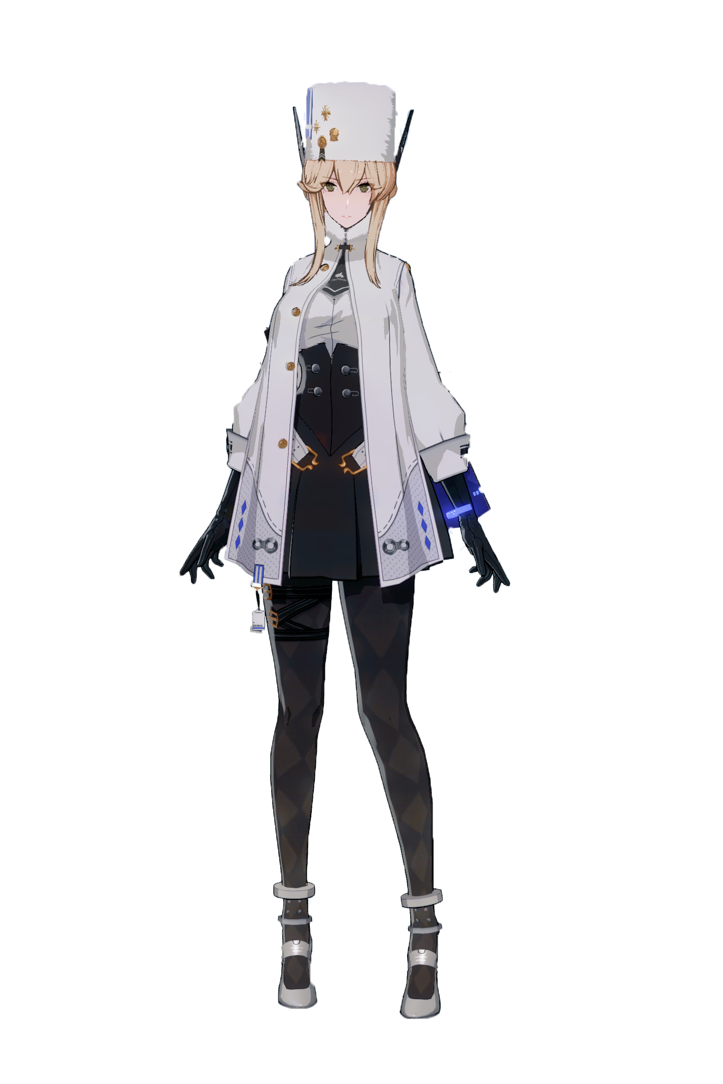 比安卡·零度,是手游《 a target="_blank" href="/item/战双帕弥什