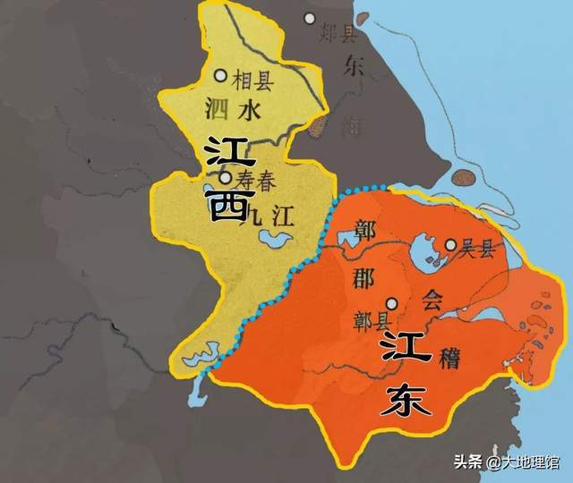 “无颜见江东父老”，“江东”指的是哪里？江东和江西是什么关系_百科TA说
