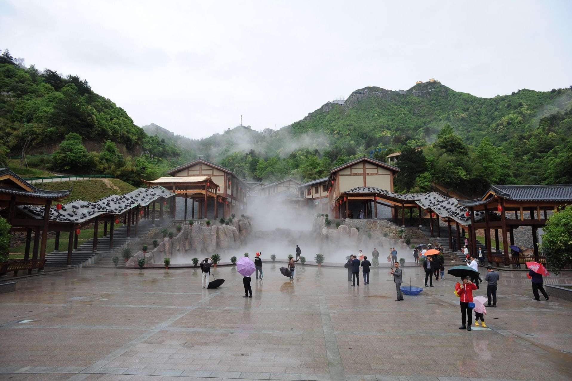 大华山蝶栖谷景区