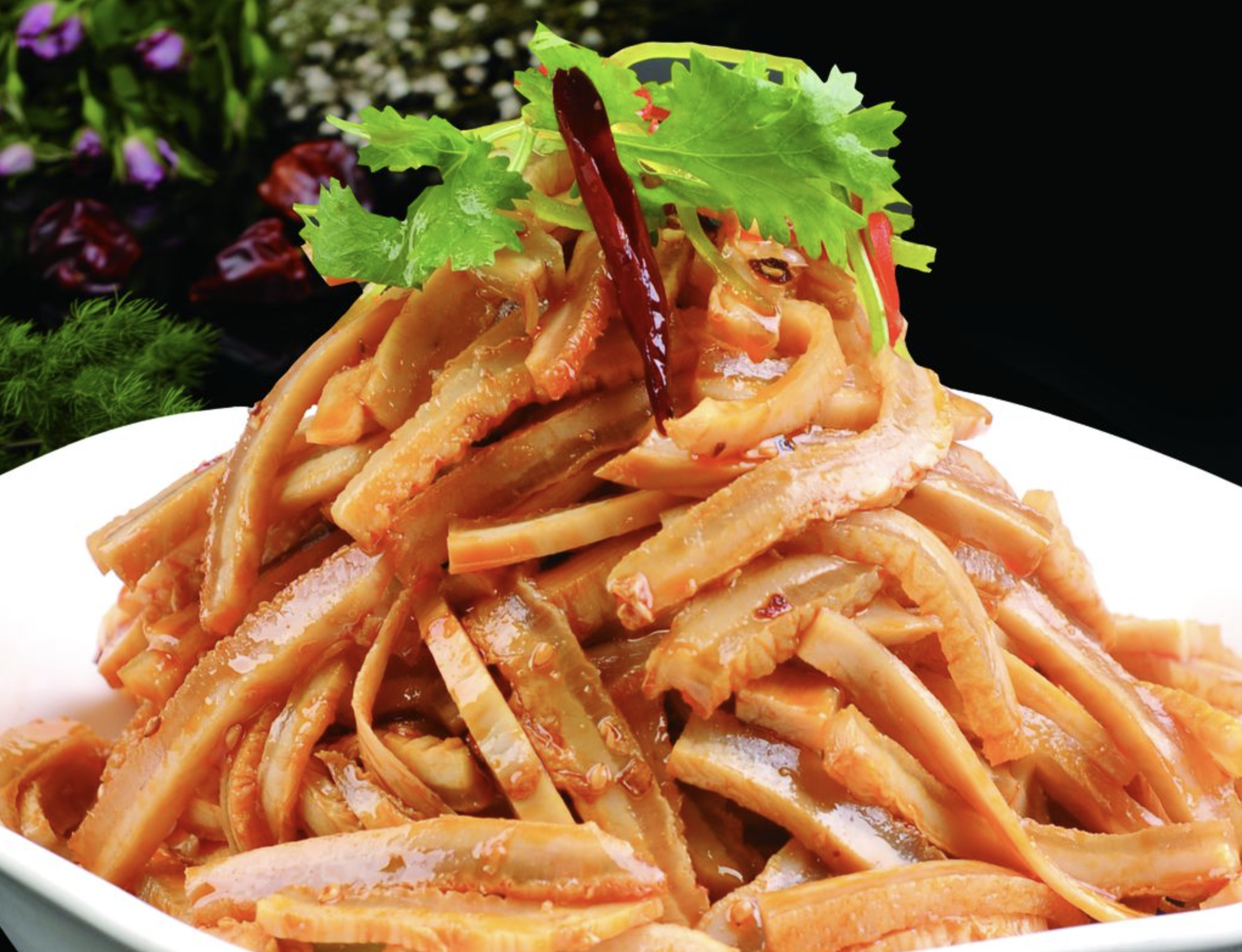 红油肚丝制作主料: a target="_blank" href="/item/猪肚/3542877"