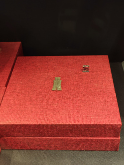 溧阳博物馆内藏品