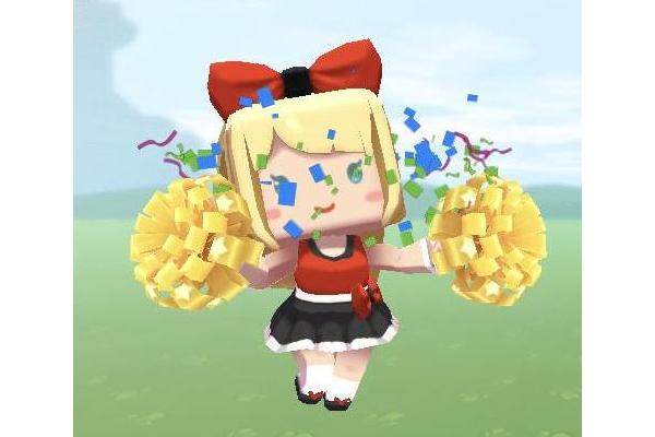  p>啦啦队长克莱尔是游戏《 a target="_blank" href="/item/迷你世界