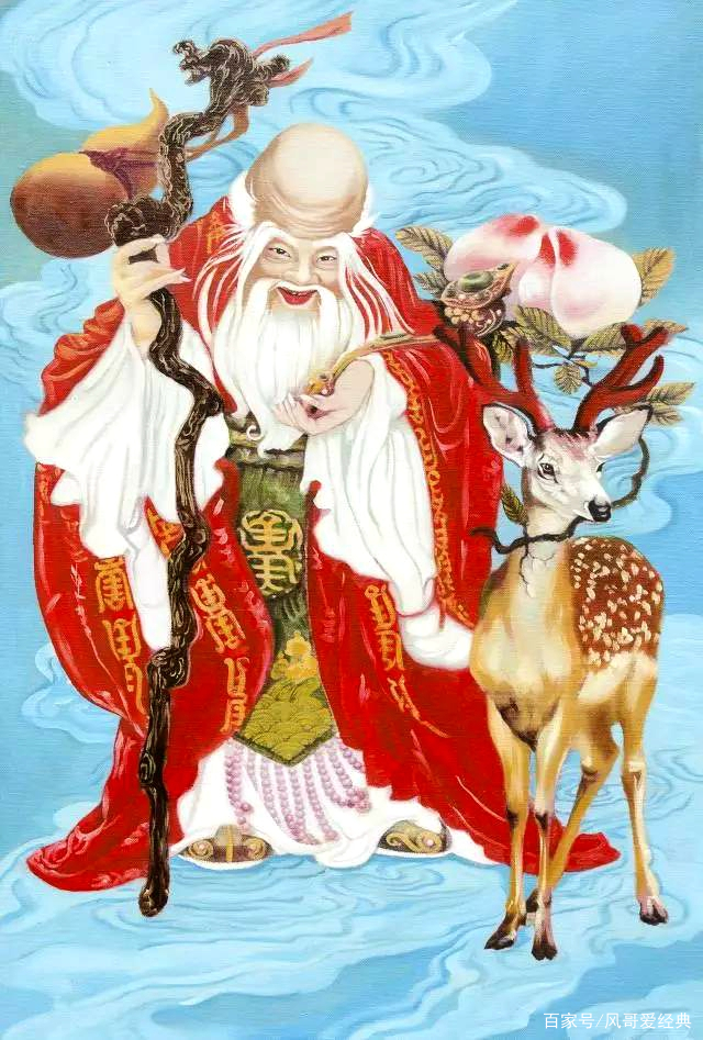 瑞鹿——温顺的林中精灵，九色鹿的传说，古人对鹿的崇拜_百科TA说