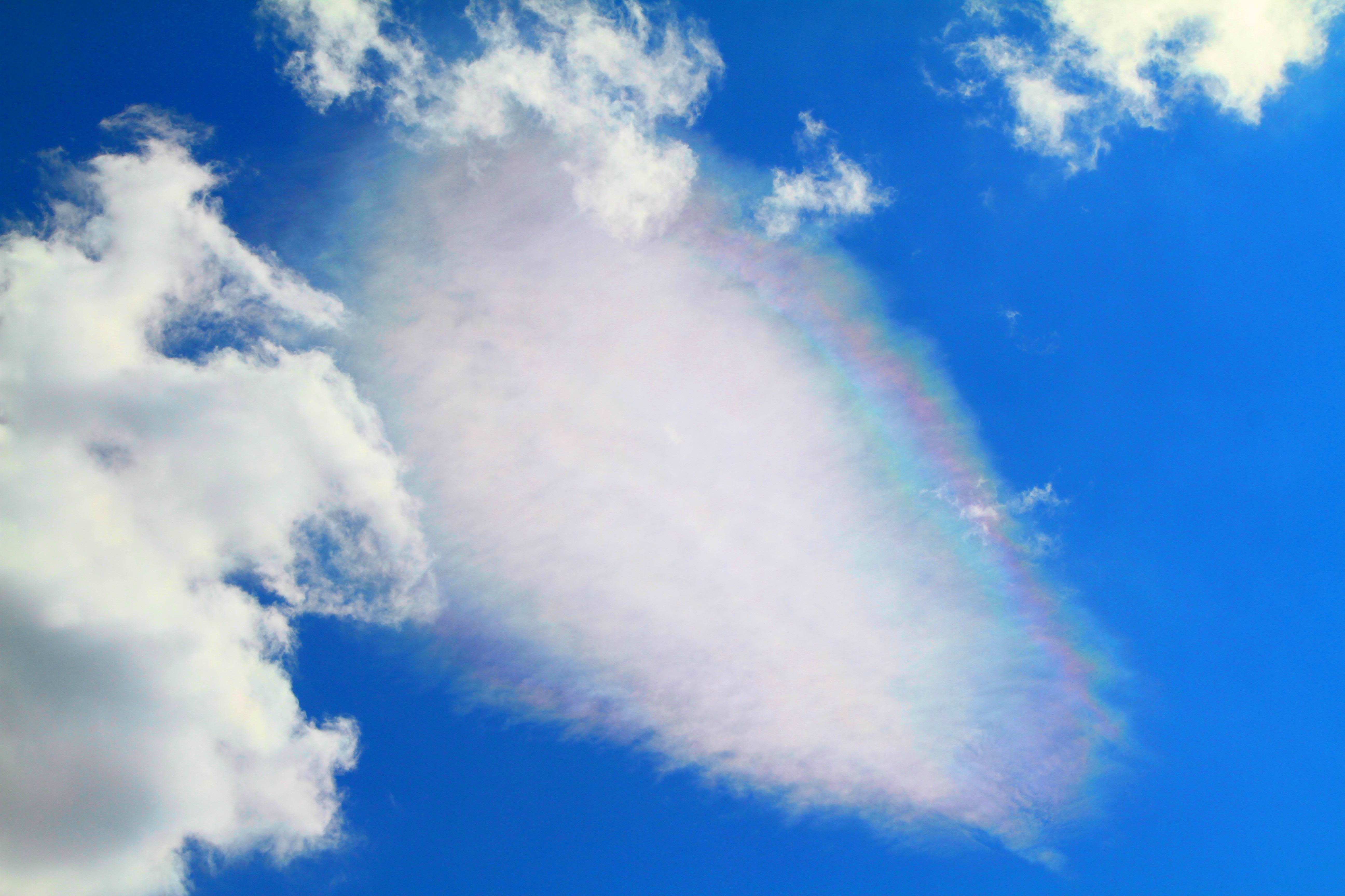  p> b>七彩云 /b>是指太阳光线与云彩中的冰晶