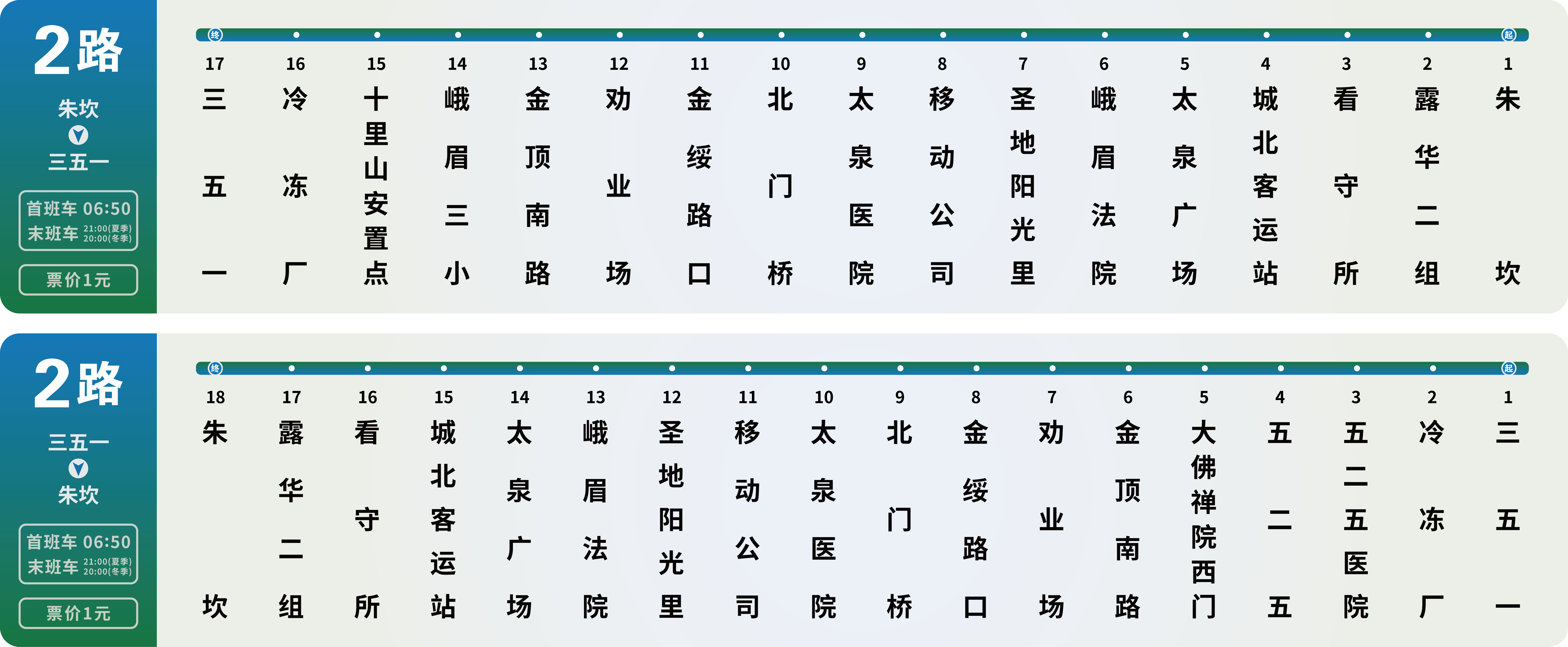 公交线路,是指服务于中国四川省峨眉山市的城市道路公共交通的线路
