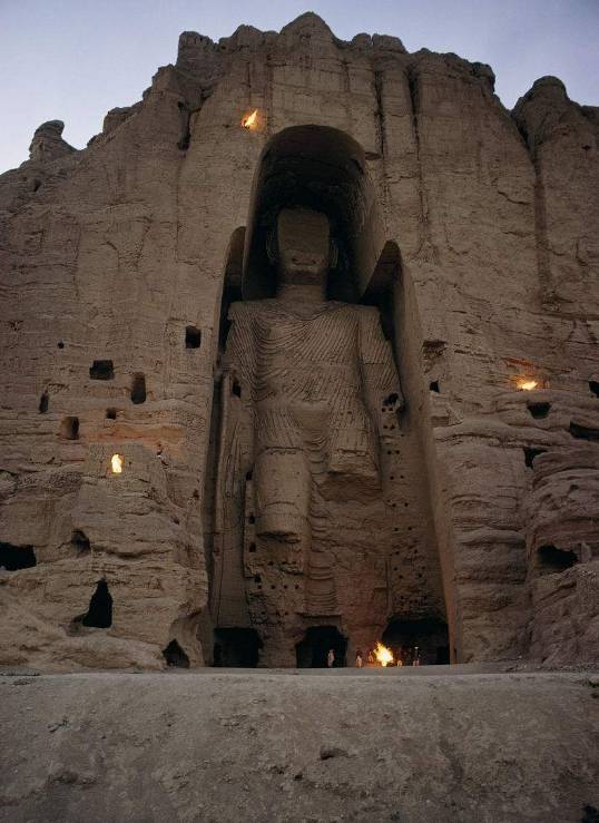 data-lemmaid="129046">阿富汗 /a>兴都库斯山中的佛教遗迹,是公元3