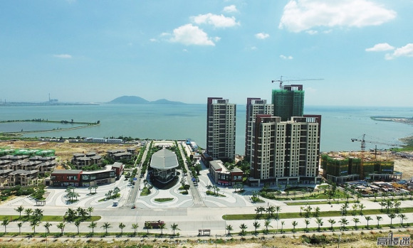 地处电白区东南沿海(电白区为法定行政区,滨海新区为茂名市政府派出