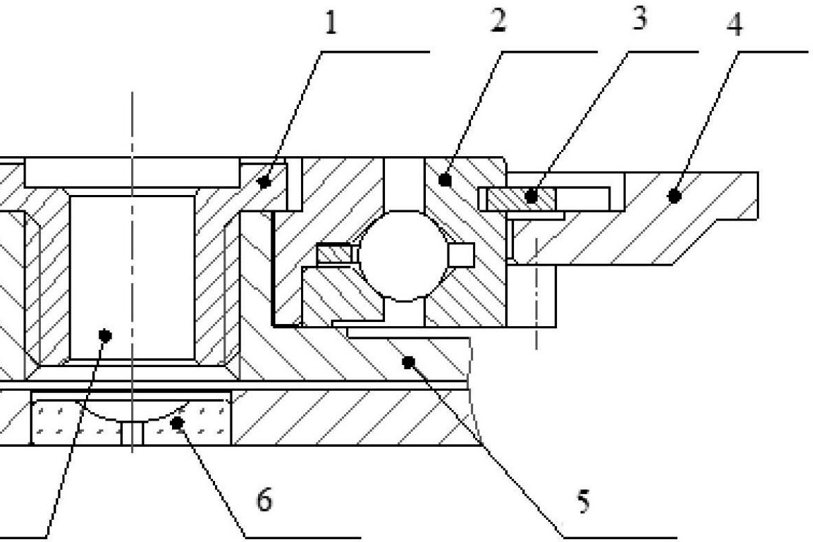 一种手表机械机芯结构