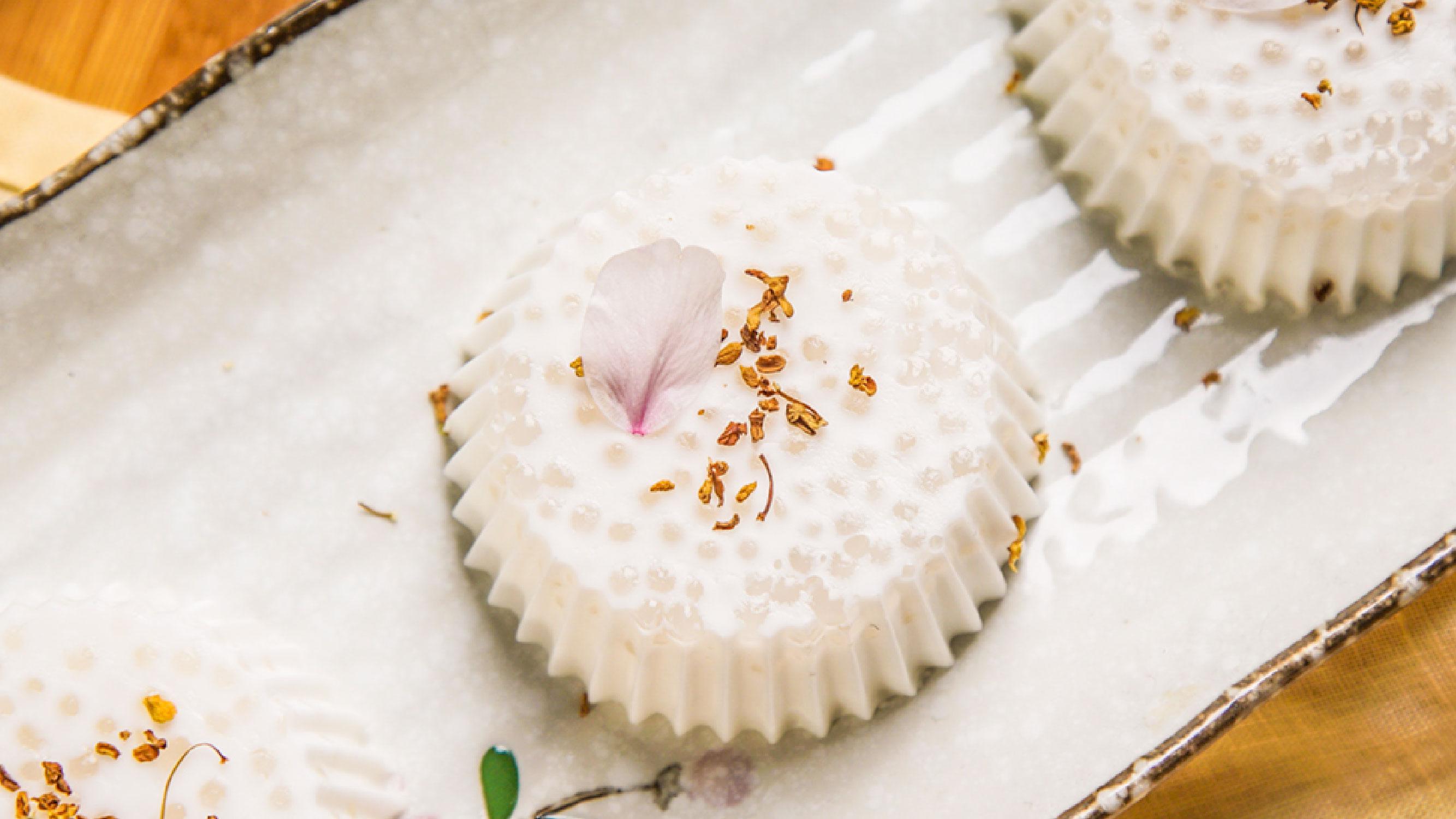 小羽私厨之椰汁西米糕